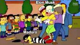 Nicolás Maduro vs Elon Musk: los mejores memes del posible enfrentamiento entre ambos personajes