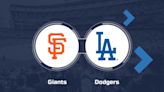 Dodgers vs. Giants Series Viewing Options - May 13-15