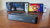 This tiny TV dock lets you swap between Nintendo Switch and Steam Deck, and I love it