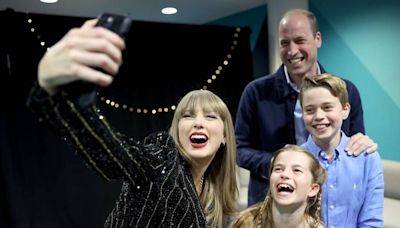 Taylor Swift 'got away with' risky Prince William selfie 'she's bigger than him'