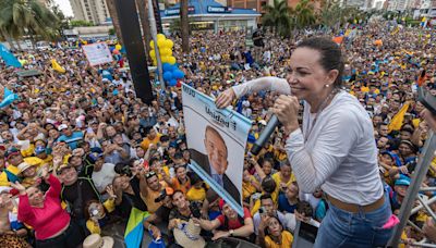 Machado pide a quienes confían en ella votar por González Urrutia en las presidenciales