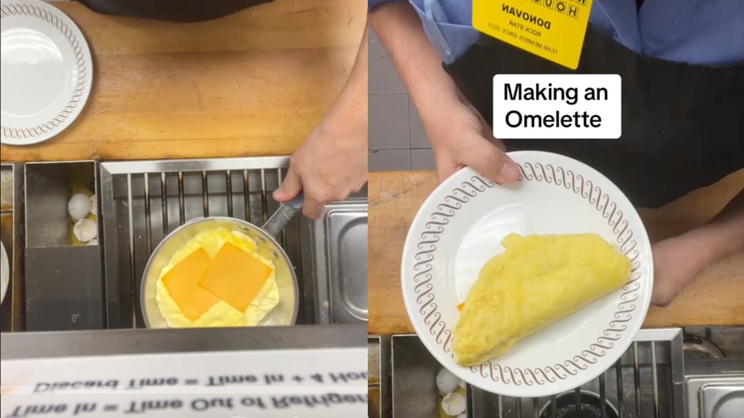 Waffle House chefs need their own “cooking show” as fans love viral omelette video - Dexerto