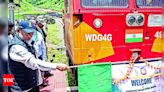 Goods Train Delivers Foodgrain to Conflict-Torn Manipur | Imphal News - Times of India