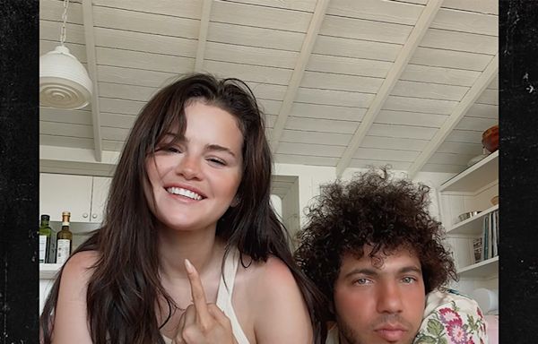 Selena Gomez Said 'I Love You' First to Benny Blanco