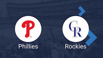 Phillies vs. Rockies: Key Players to Watch, TV & Live Stream Info and Stats for May 25