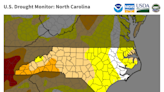 This map shows half of NC is in drought. What it means and when rain might come