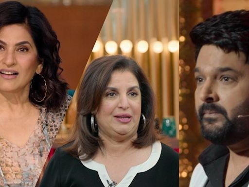 Kapil Sharma Fans Disappointed As Farah Khan Mimics Archana Puran Singh On His Show: 'Super Cringe' - News18