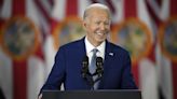 Biden ramps up Florida campaign to capitalize on ‘heartbeat’ abortion ban that starts this week