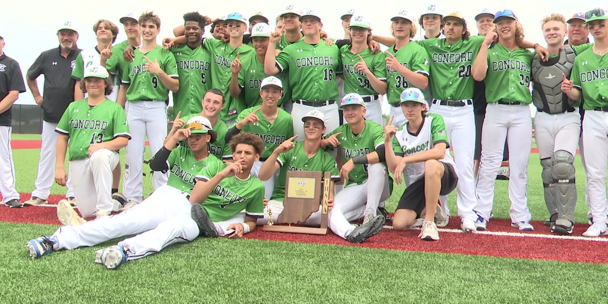 Concord baseball looking to continue historic run at semi-state