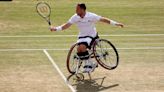Wimbledon 2024: Alfie Hewett wins men’s wheelchair singles final to complete Grand Slam