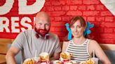 2 Wendy's superfans had red-dye makeovers to get free chicken nuggets for a year