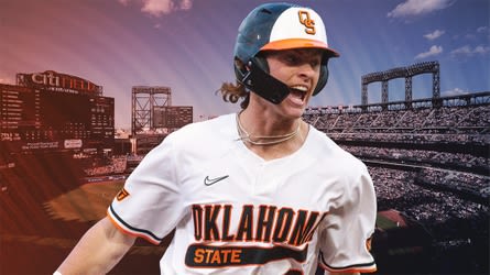 Mets select Oklahoma State two-way player Carson Benge with No. 19 pick in 2024 MLB Draft