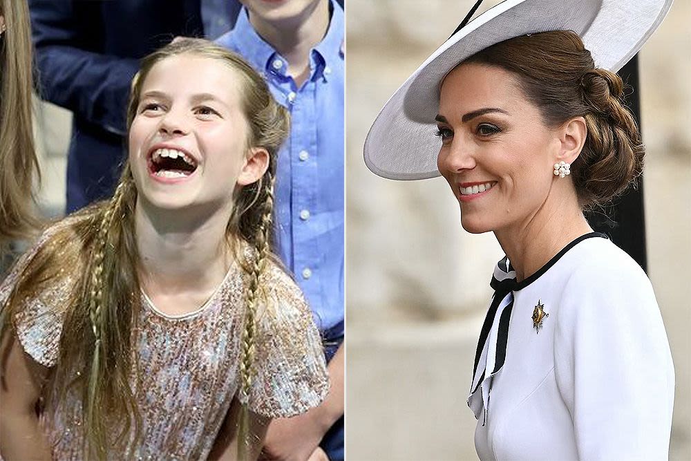 Kate Middleton’s Handiwork? Princess Charlotte’s Boho Braids Steal the Show at Taylor Swift Concert