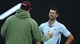 Watch: Novak Djokovic and Nick Kyrgios uncover Wimbledon courts