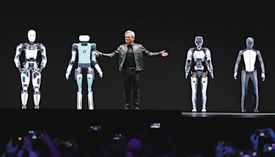 9檔「AI機器人」台灣概念股出列 黃仁勳、馬斯克都愛
