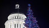 Pro-Palestinian protesters wanted Newsom to hear them at tree lighting. He moved the event online