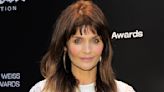 Helena Christensen Channels Mermaid Vibes in a Mint-Green Bathing Suit That Showcases Her Gorgeous Long Legs