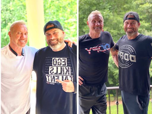 Transformation Tuesday: Page uses DDP Yoga to train his ex-wife's ex-husband