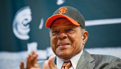 Willie Mays, one of baseball's all-time greats, dies at age 93