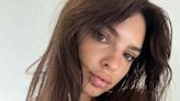 Emily Ratajkowski's Go-to Fall Outfit Formula Is a Good Coat, Boots, and Fragrance