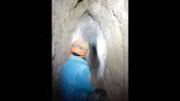 Roman aqueducts unearthed in Italian hillside. Take a look through the ancient tunnels