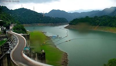 降雨3天挹注 石門水庫蓄水率回升至2成5