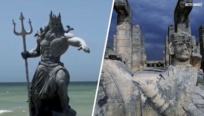 Chaac vs Poseidón: la supuesta pelea entre dioses que ocasionaría el impacto del huracán Beryl