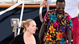 Adele Boards a Yacht with Boyfriend Rich Paul in a Classy All-Black Outfit