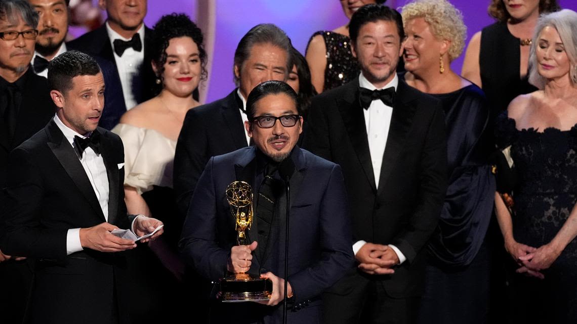 'Shogun' stars Hiroyuki Sanada and Anna Sawai make history with Emmy wins