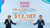 NOVO LAND示位開放首日 年輕客佔逾7成