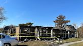 Fire destroys four apartment units in Eastern NC