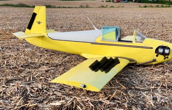 Pilot injured in small plane crash in LaPorte County