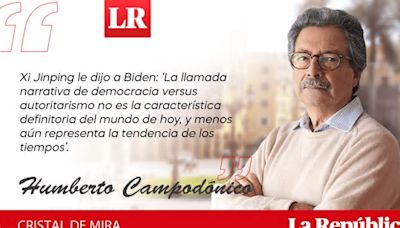 EEUU y China: democracia y autoritarismo, por Humberto Campodónico