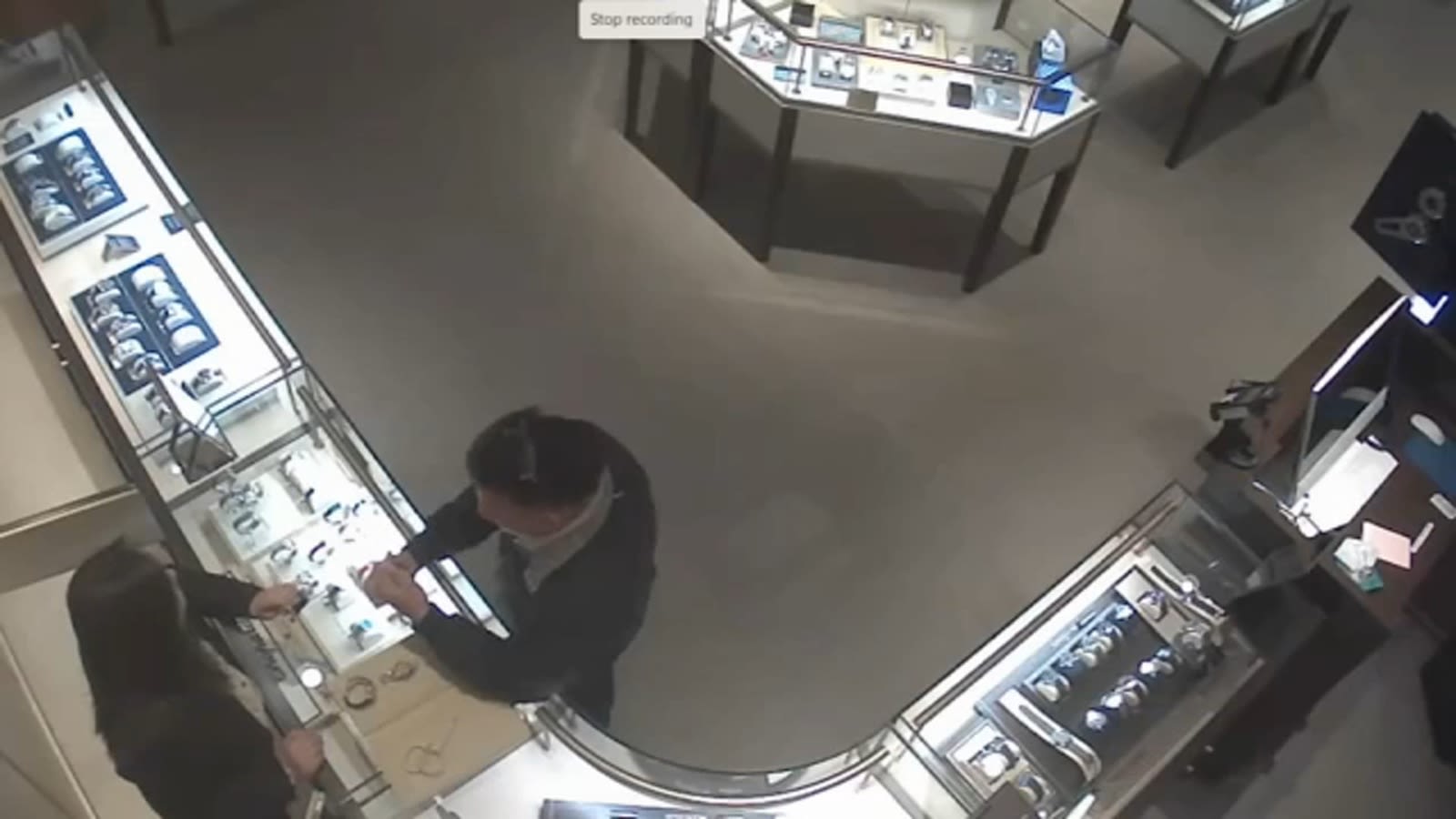 Suspect in Cartier Beverly Hills theft is caught on video stealing watch from New York jewelry store
