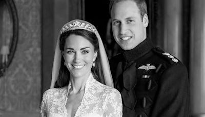 Prinz William und Prinzessin Kate: Palast veröffentlicht unbekanntes Foto von Trauung