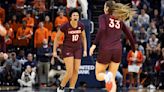 Hokies' Kitley, 3-time ACC player of the year, says she's out for NCAA Tournament