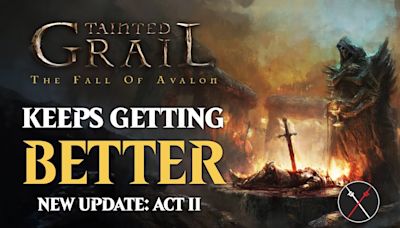 Tainted Grail: The Fall of Avalon Gameplay - Patch 0.7 Cuanacht Rebellion