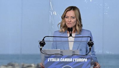 Italia: Meloni encabezará la lista de su partido de extrema derecha en las elecciones europeas