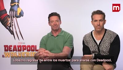 Entrevista exclusiva con Ryan Reynolds y Hugh Jackman por 'Deadpool & Wolverine' - MarcaTV