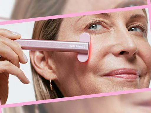 This Magic Wand Harnesses Red Light Therapy to Erase Fine Lines and Smooth Texture in Just Two Weeks