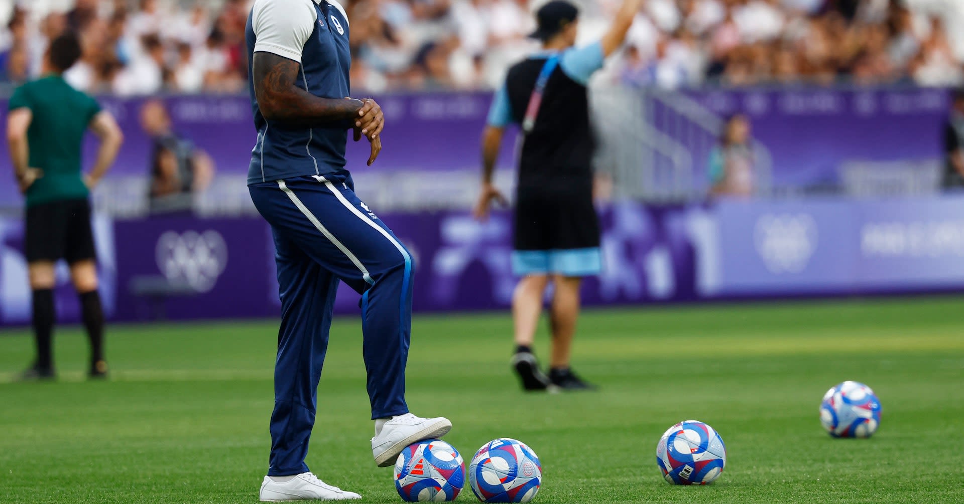 Soccer-France coach Henry criticises his players after win over Argentina ends in brawl