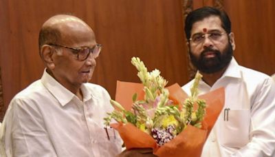 Sharad Pawar meets Eknath Shinde, discusses rising Maratha-OBC tensions