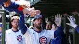 Column: Sun’s out, big guns out in the Chicago Cubs’ 9-7 victory against the Los Angeles Dodgers at Wrigley Field