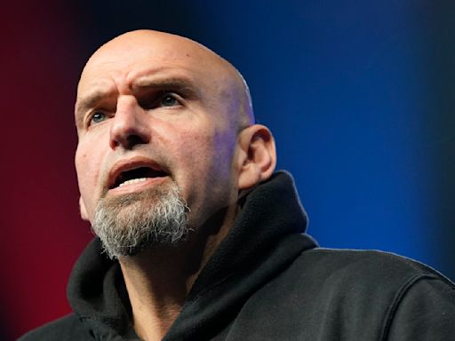 Sen. John Fetterman was at fault in car accident and seen going 'high rate of speed,' police say