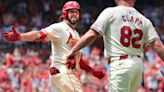 Photos: Burleson connects on two home runs for 9-4 Cardinals win over San Francisco