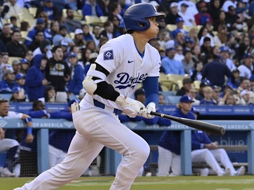 Dodgers' Shohei Ohtani hits 464-foot homer, goes 4-4 vs. Braves - UPI.com