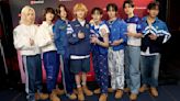 Stray Kids Go Blue in Coordinated Sporty Looks With Stars, Stripes and Tonal Details for YouTube Performance With Billie Eilish and...