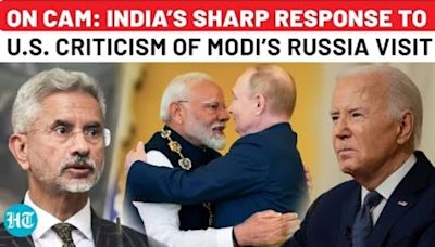 India Gives Reality Check To U.S. Over Criticism Of PM Modi’s Russia Visit: ‘You Must Understand…’