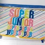 全館免運 SUPER JUNIOR SUPER SHOW4 四巡安可 官方 沙灘包 可開發票