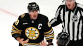 Bruins captain not mad at Sam Bennett: ‘If I’m him, I’m doing same thing’